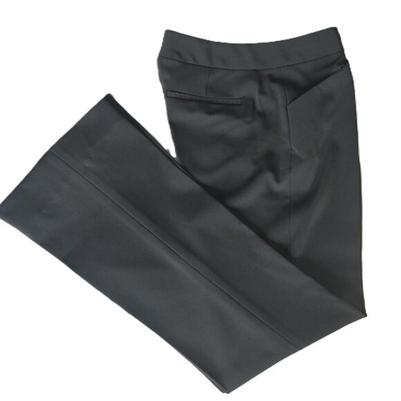 Women's Tahari Black Pants, Size 2 - Picture 2 of 5